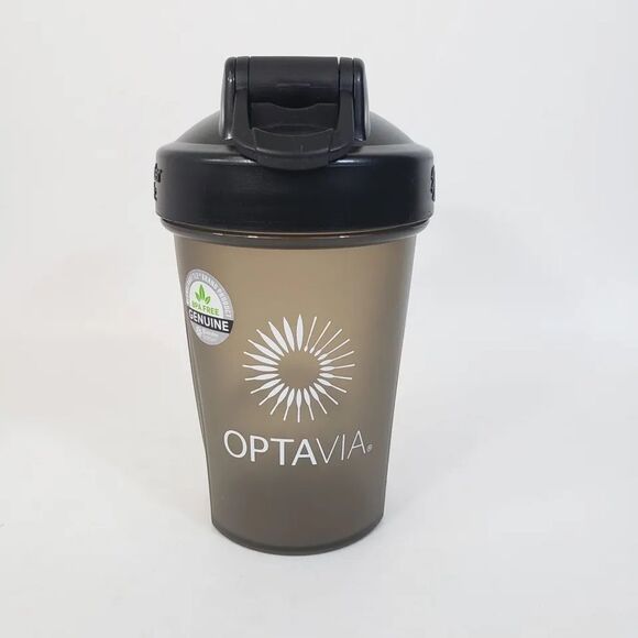 OPTABIA  20 OZ BLENDER BOTTLE SHAKER DRINK MIXER WHISK - Picture 1 of 8